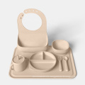 New Baby Dinnerware Silicone Dinnerware Set